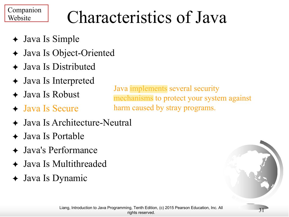 Slide 31: Companion