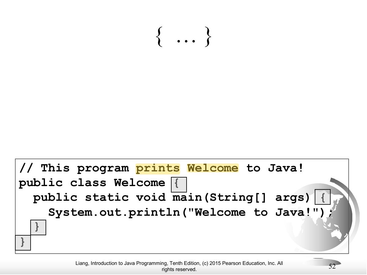 Slide 52: { ... }