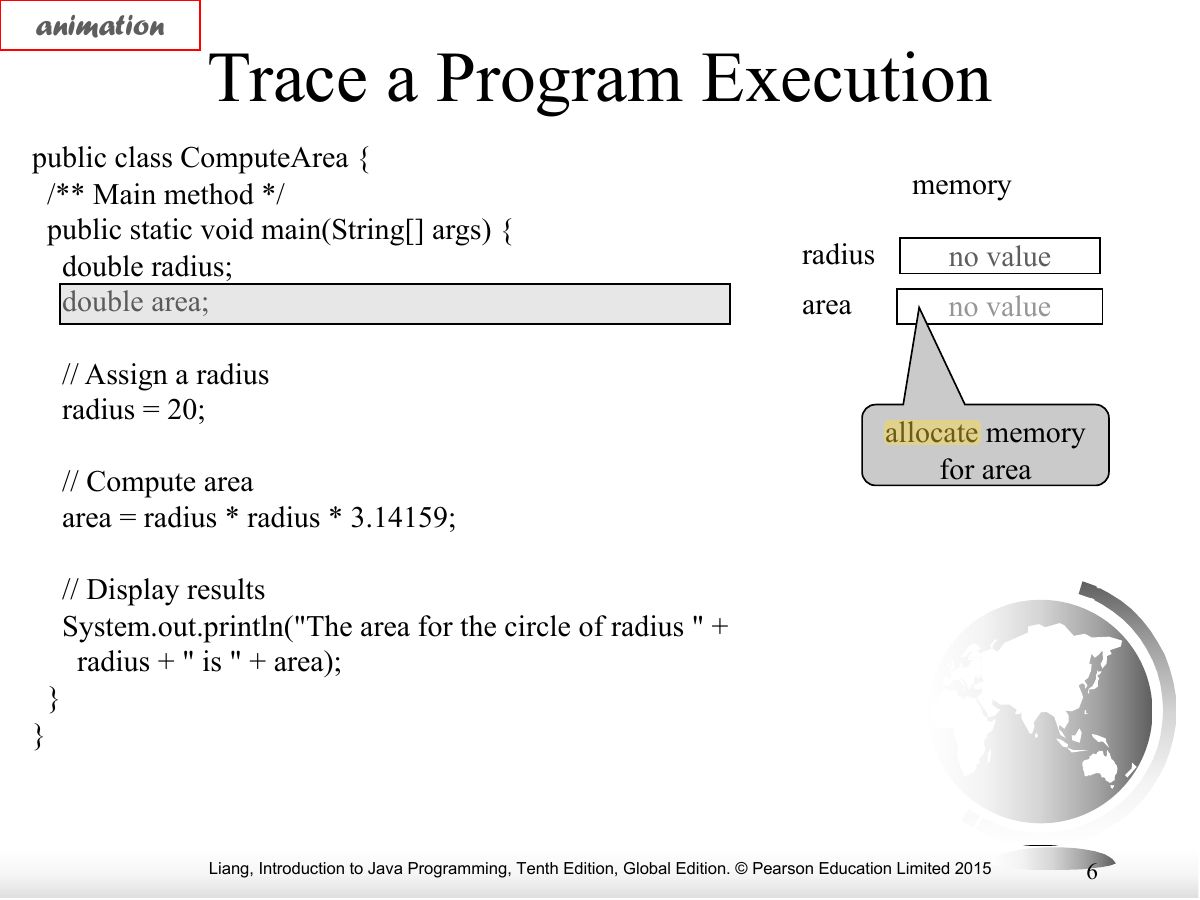 Slide 6: animation