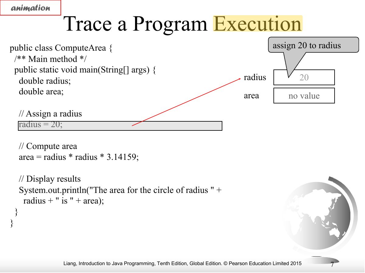 Slide 7: animation