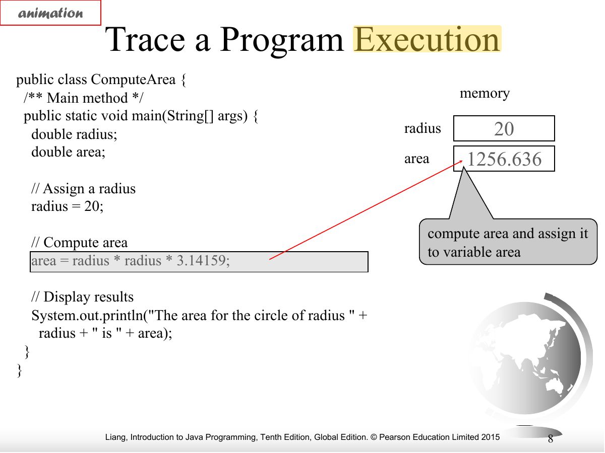 Slide 8: animation