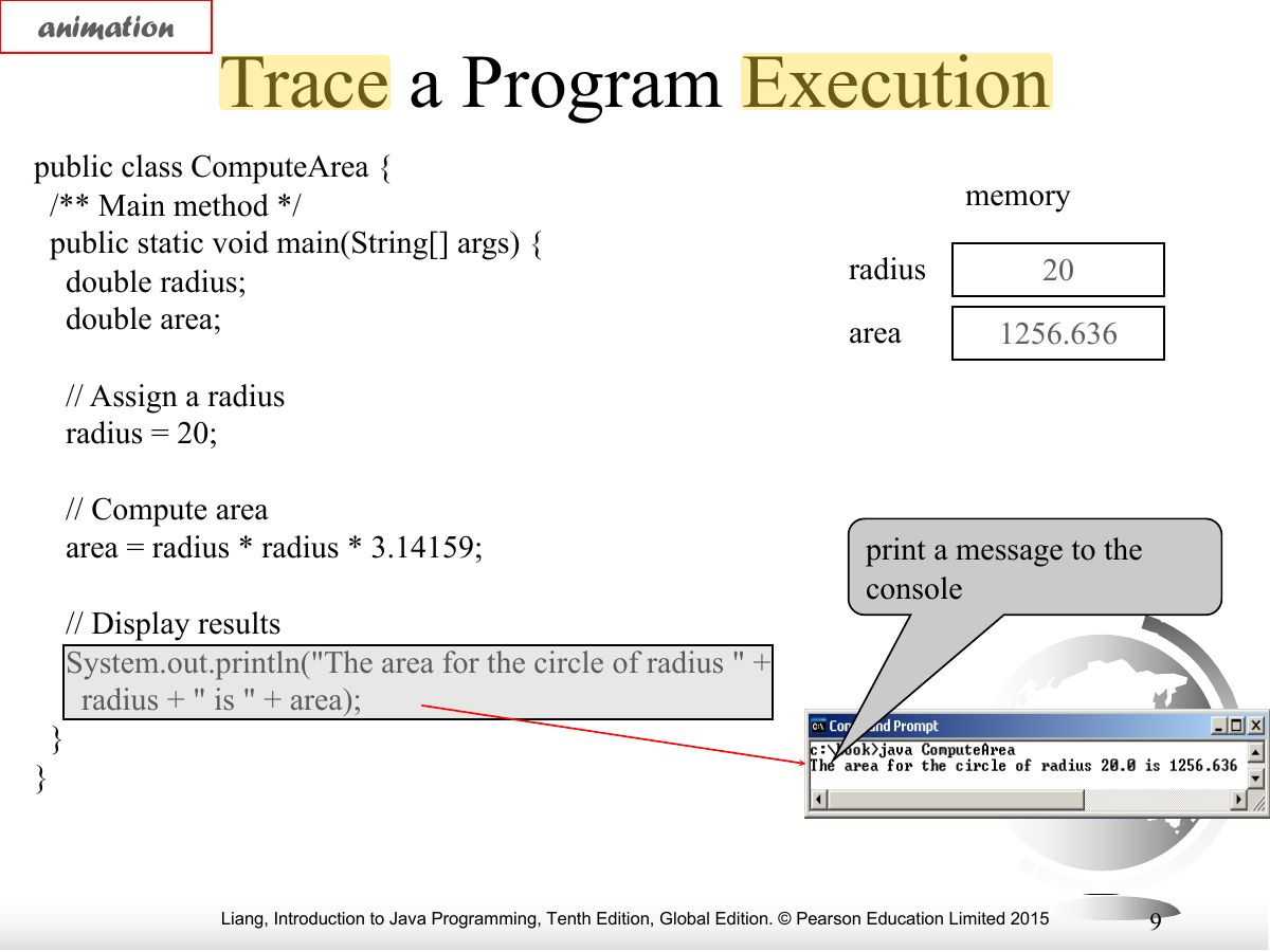 Slide 9: animation