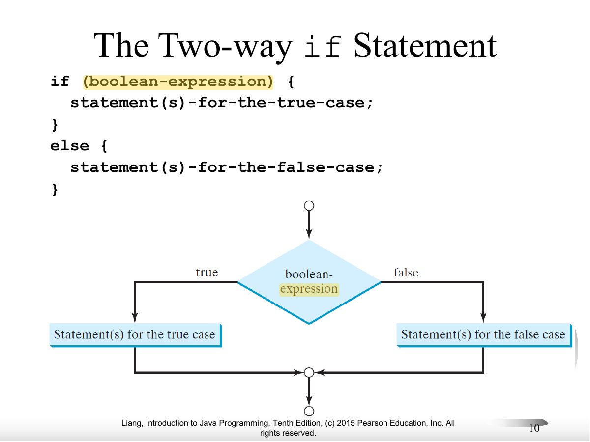 Slide 10: if