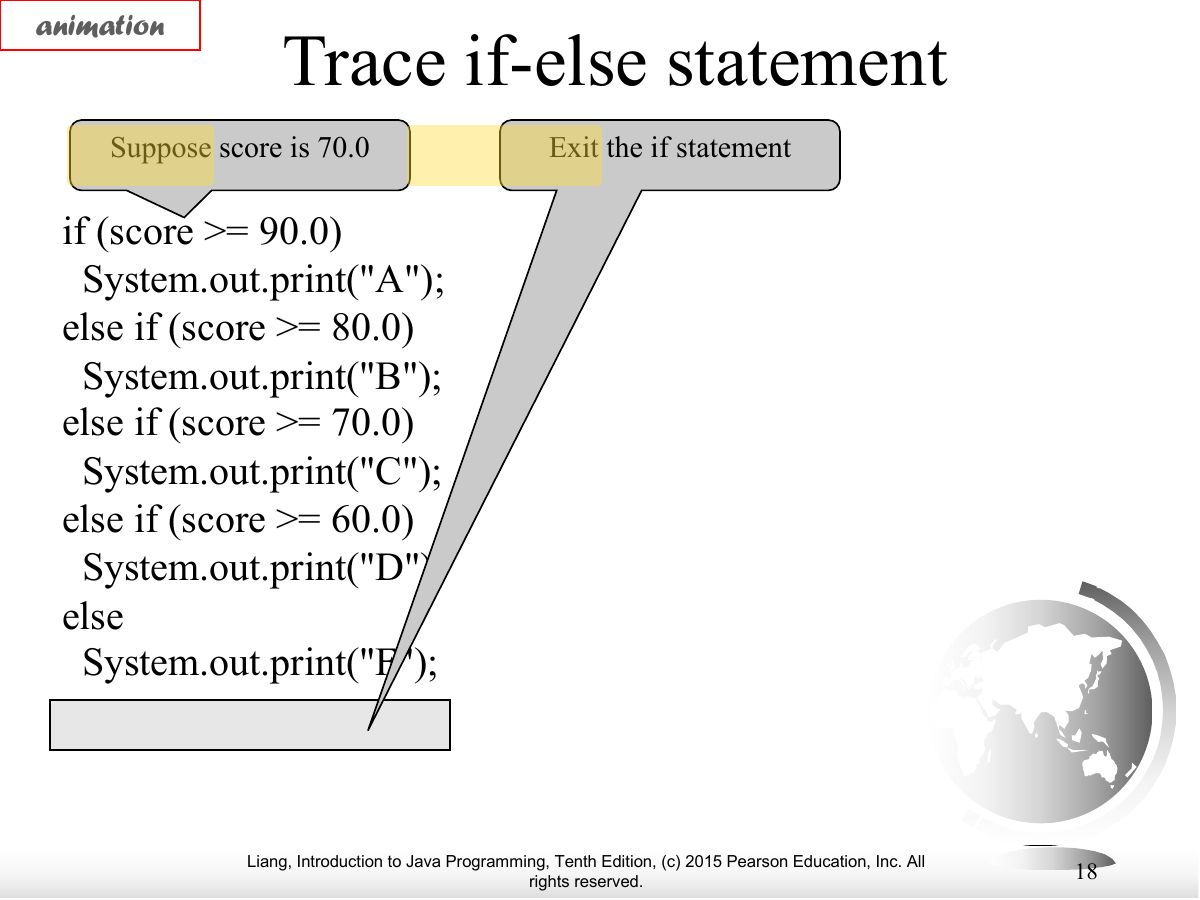 Slide 18: animation