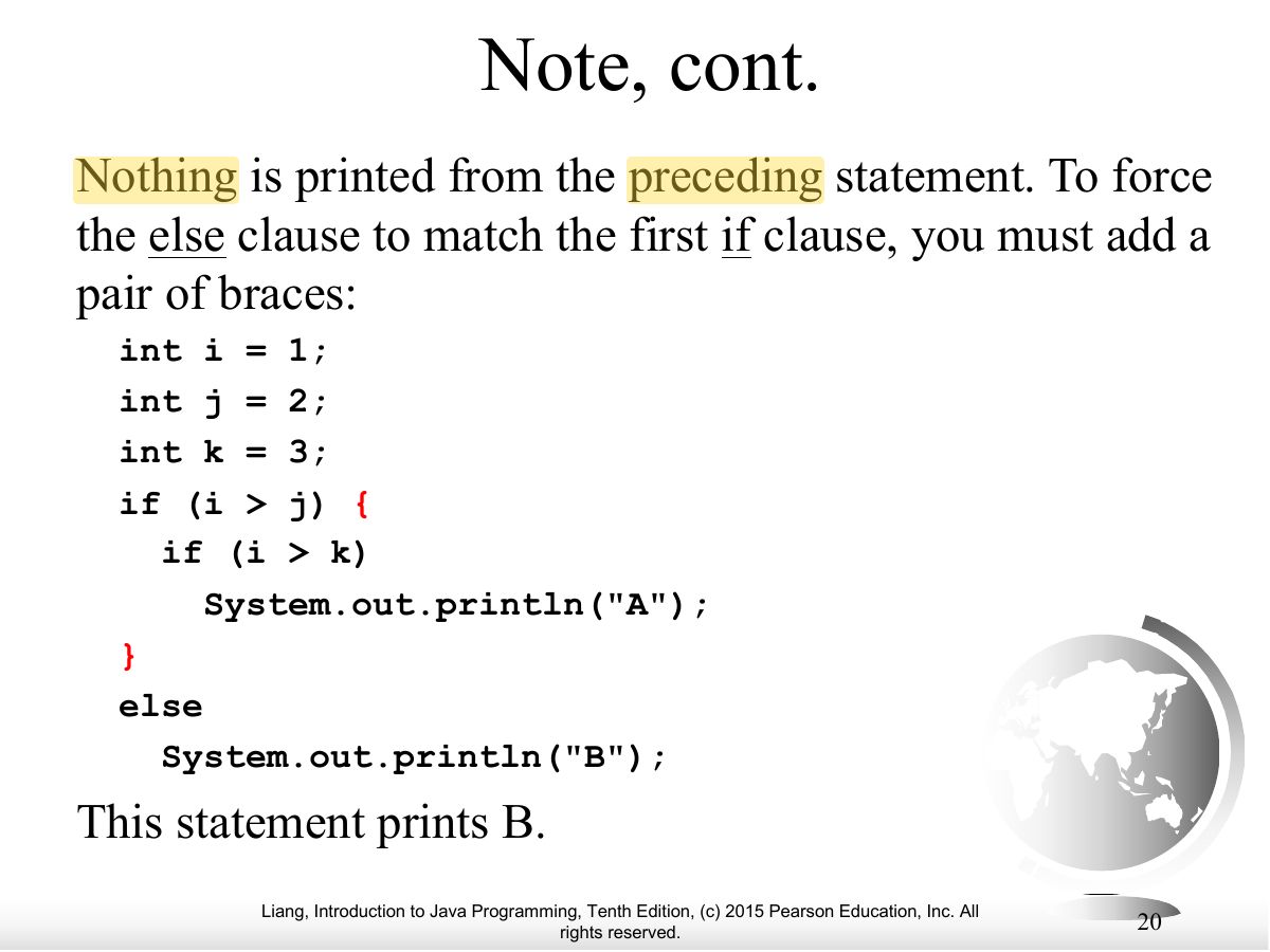 Slide 20: Note, cont.
