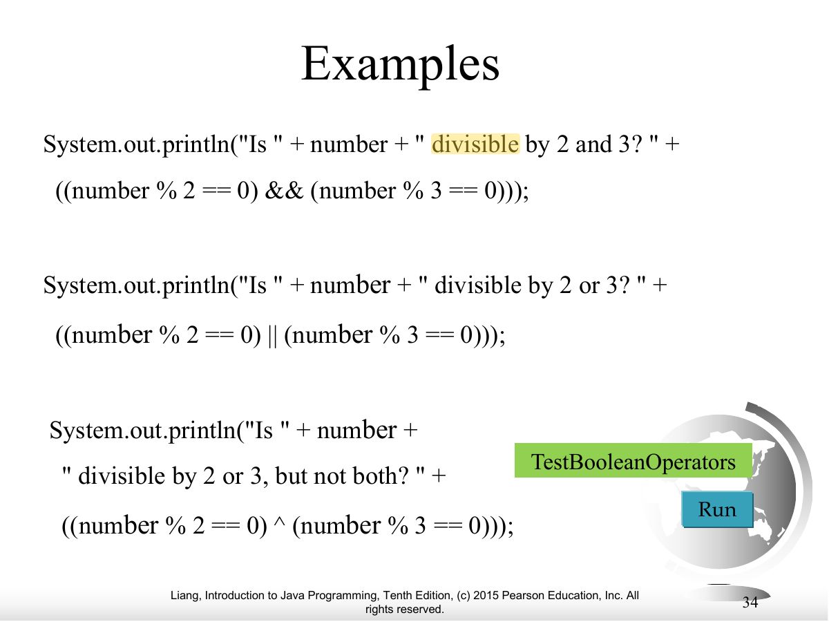 Slide 34: Examples