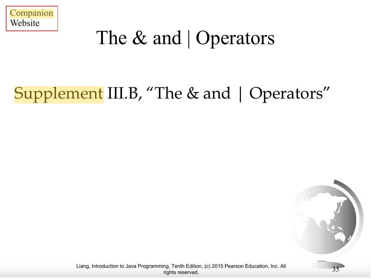 Slide 35: Companion Website
