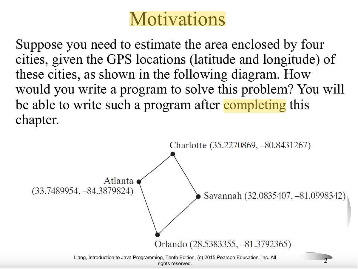 Slide 2: Motivations