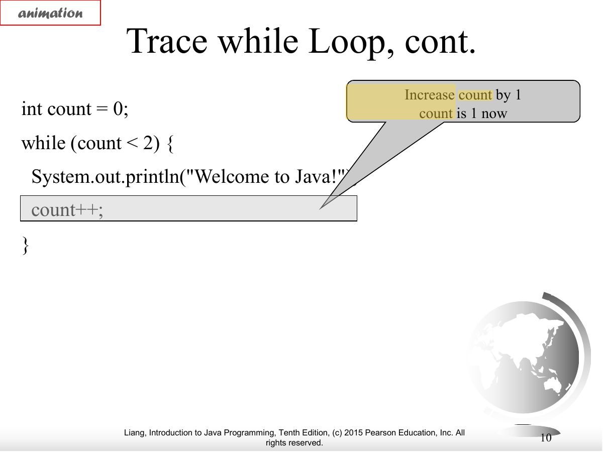 Slide 10: animation