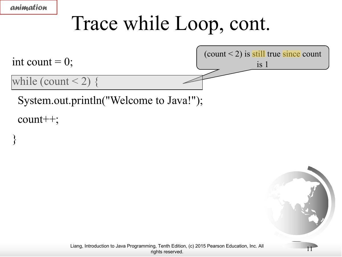 Slide 11: animation