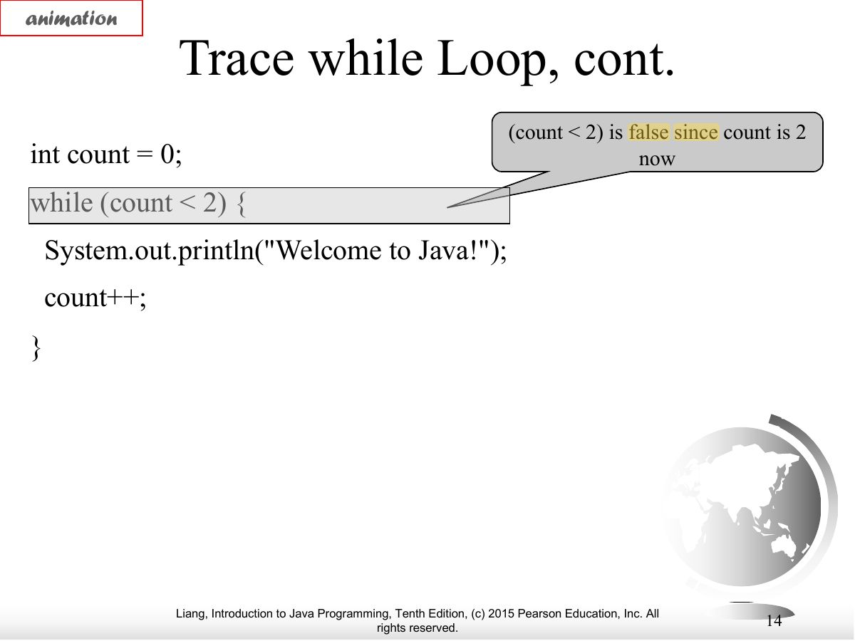 Slide 14: animation