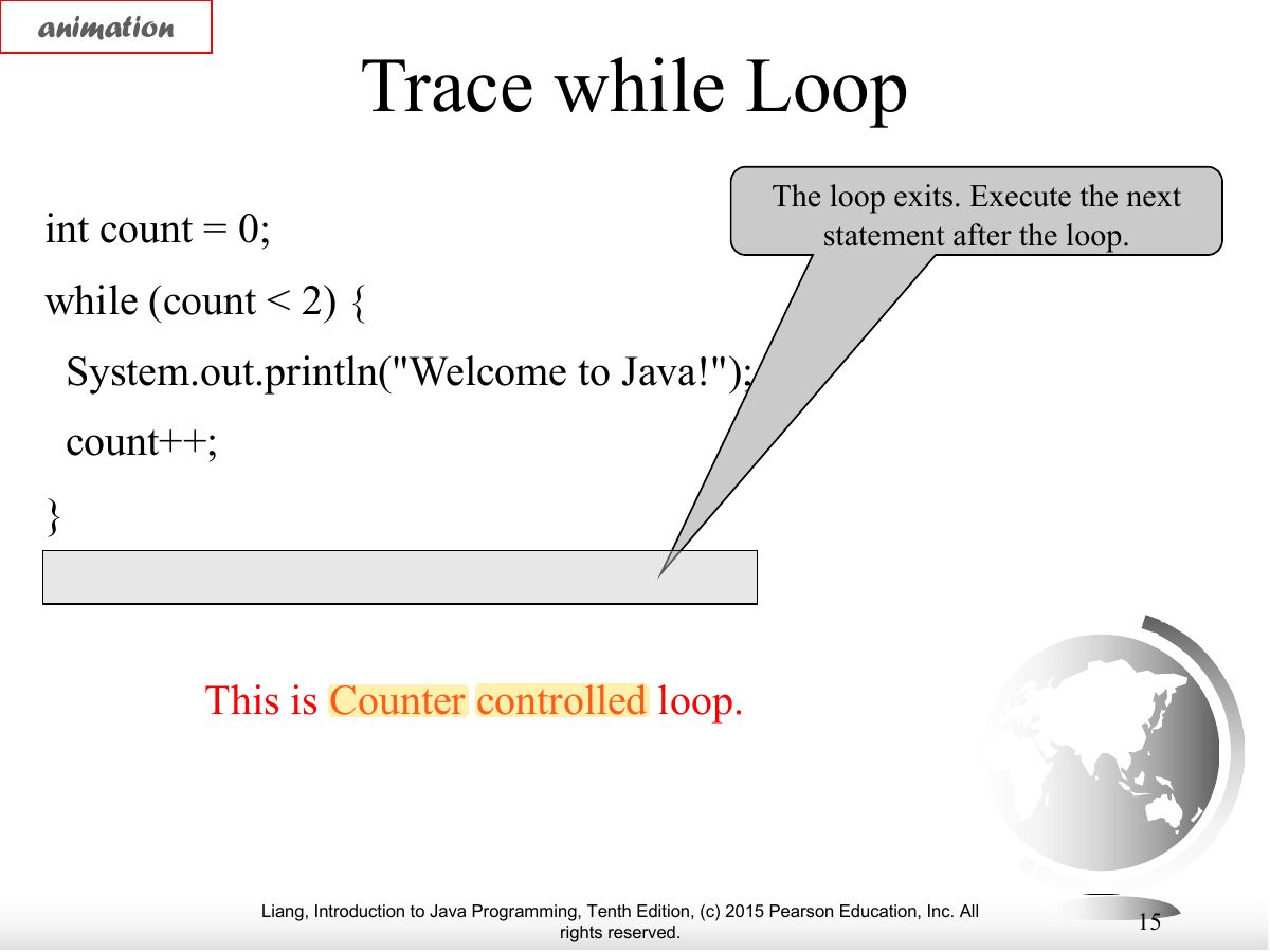 Slide 15: animation