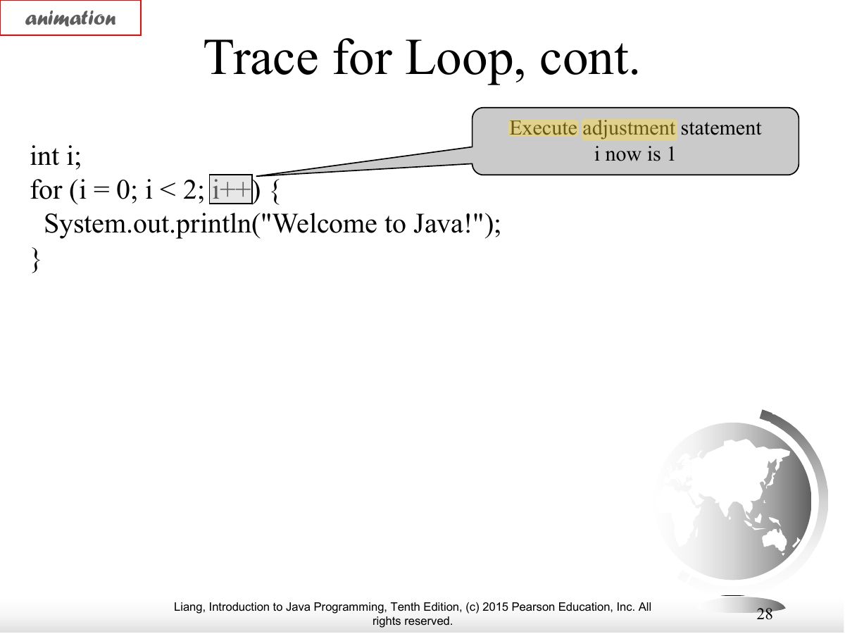 Slide 28: animation