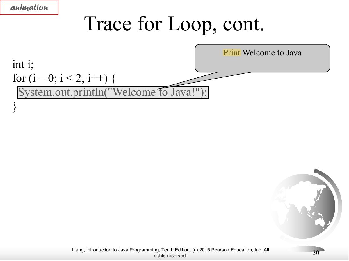 Slide 30: animation