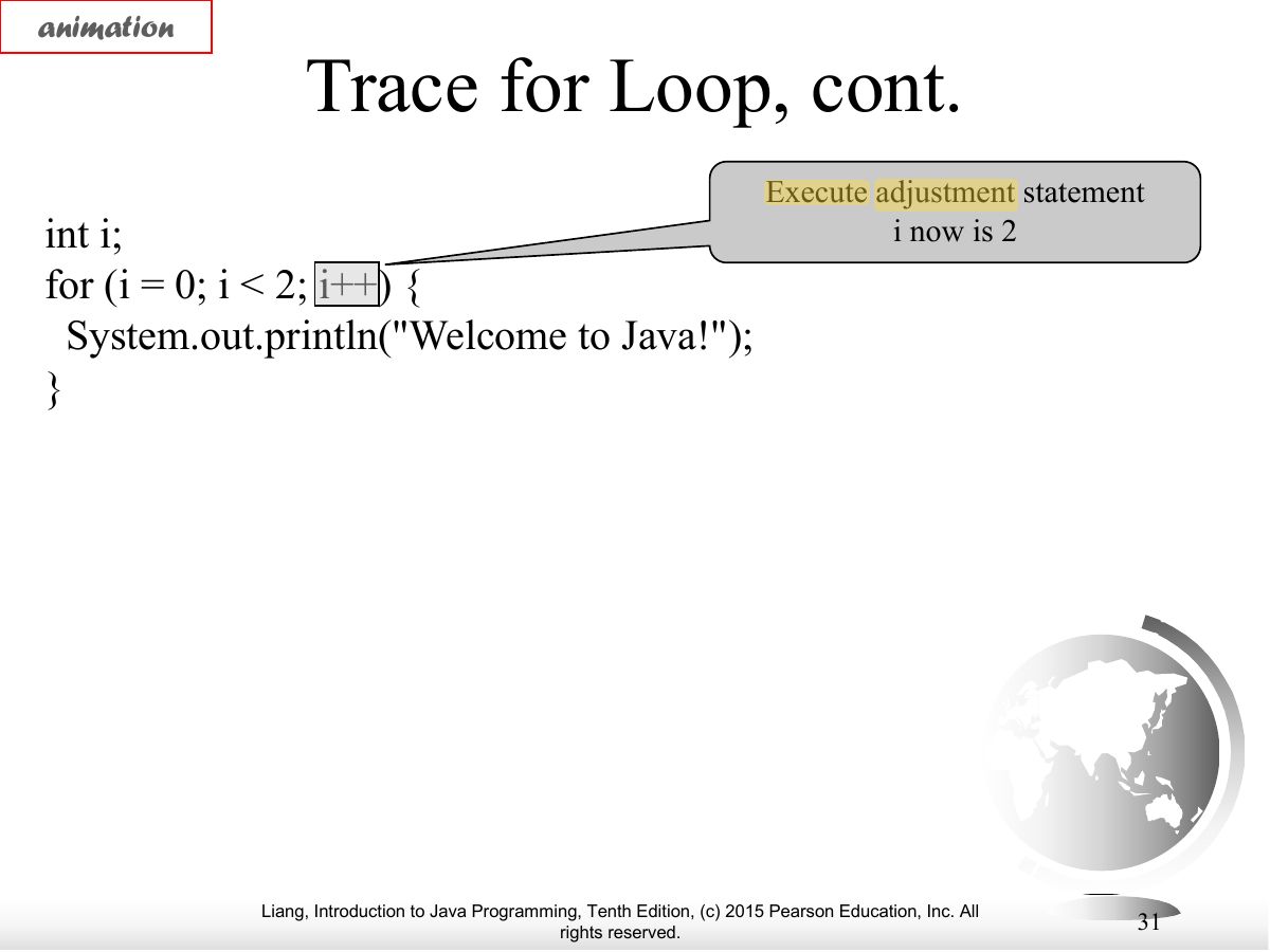 Slide 31: animation