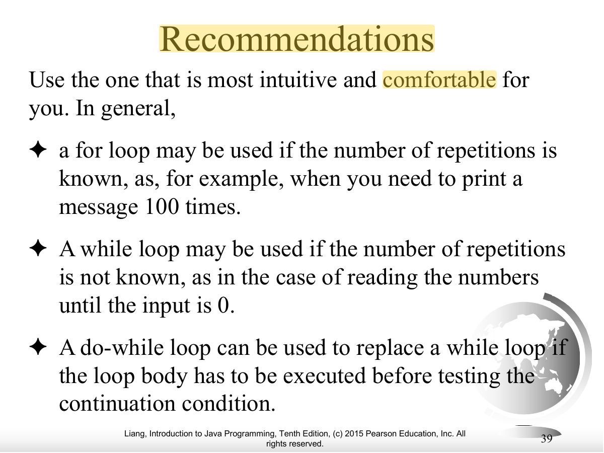Slide 39: Recommendations