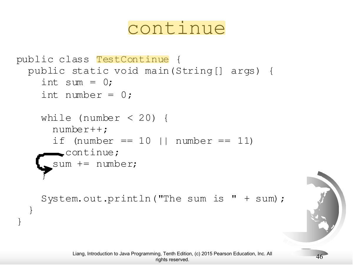 Slide 46: continue