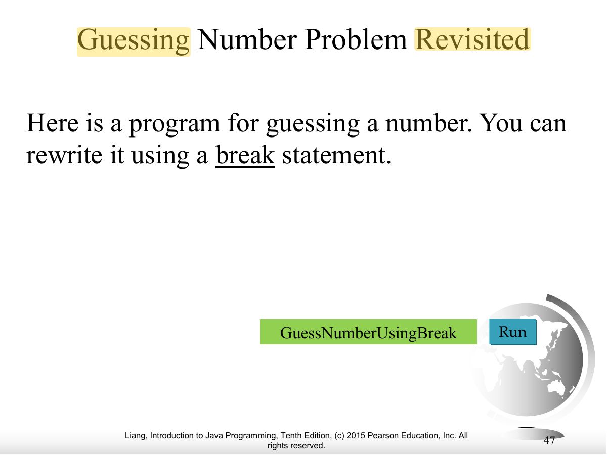 Slide 47: Guessing Number Problem Revisited