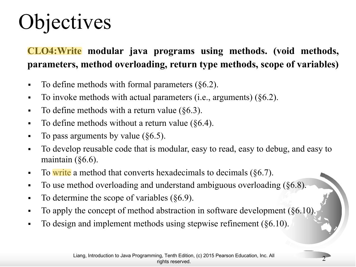 Slide 2: Objectives
