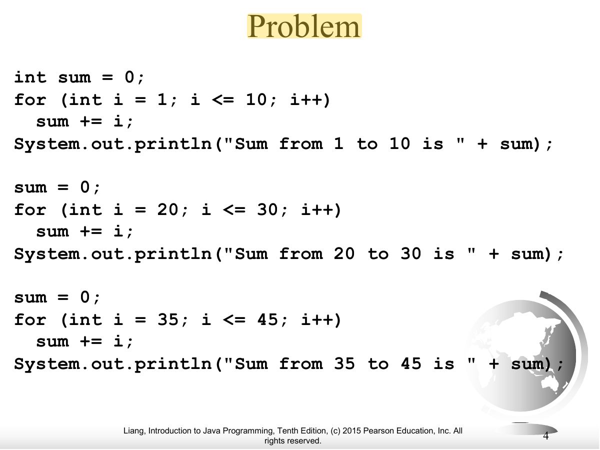 Slide 4: Problem