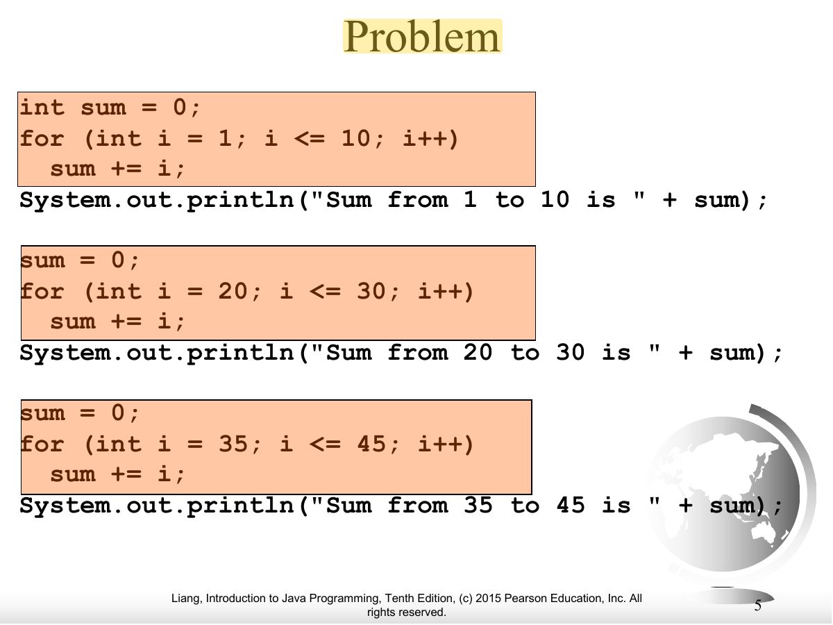 Slide 5: Problem