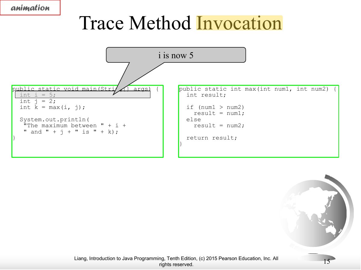 Slide 15: animation