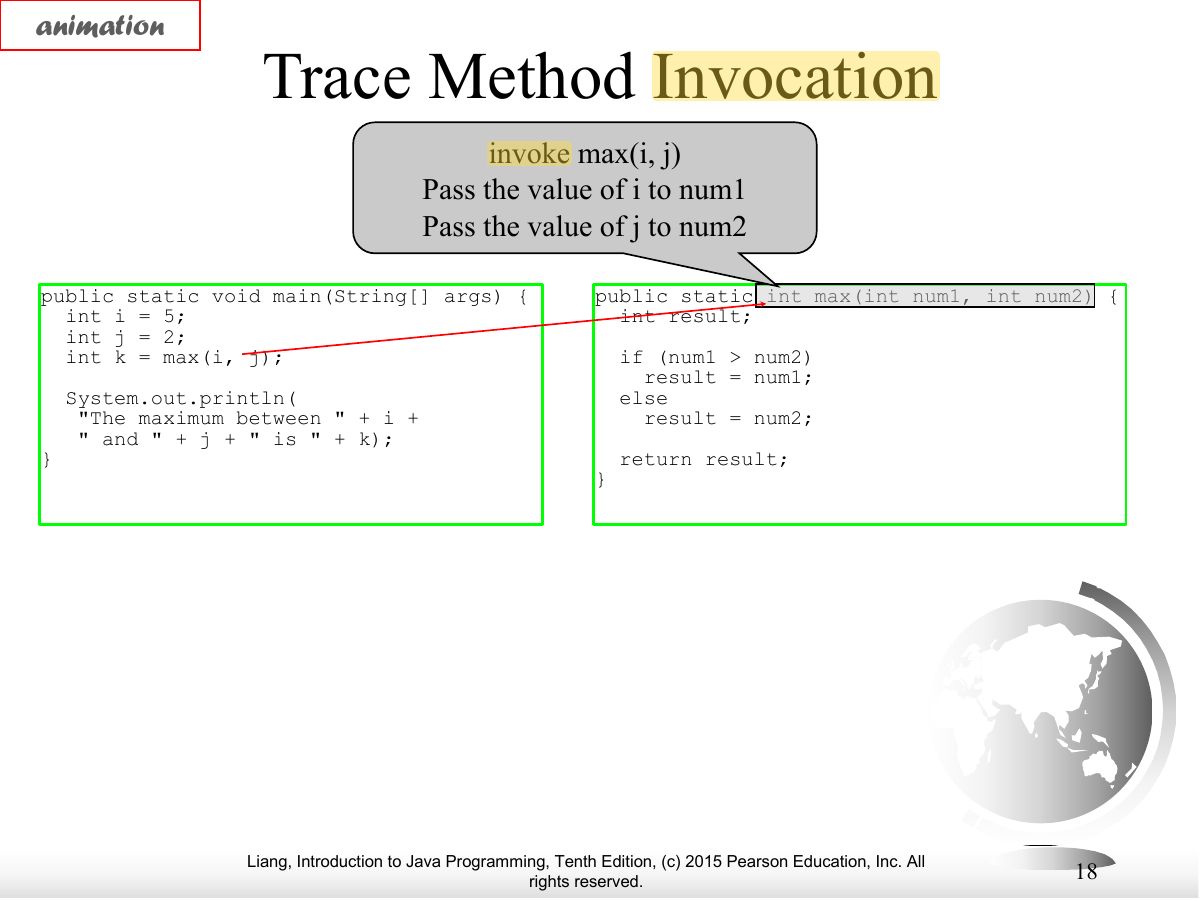 Slide 18: animation