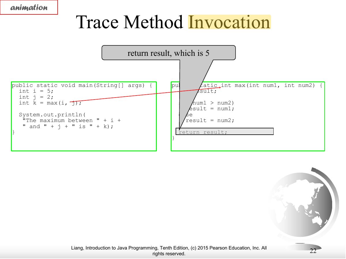 Slide 22: animation