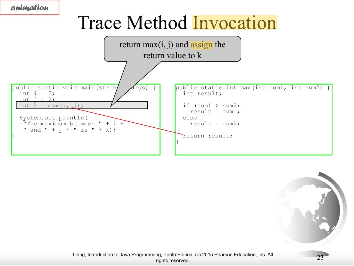 Slide 23: animation