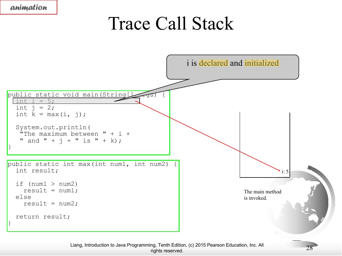 Slide 28: animation