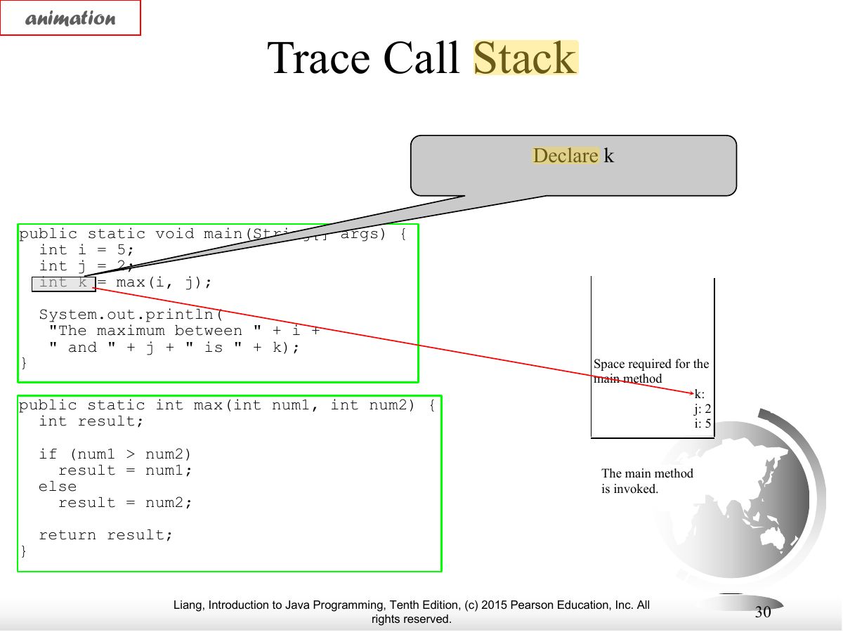 Slide 30: animation