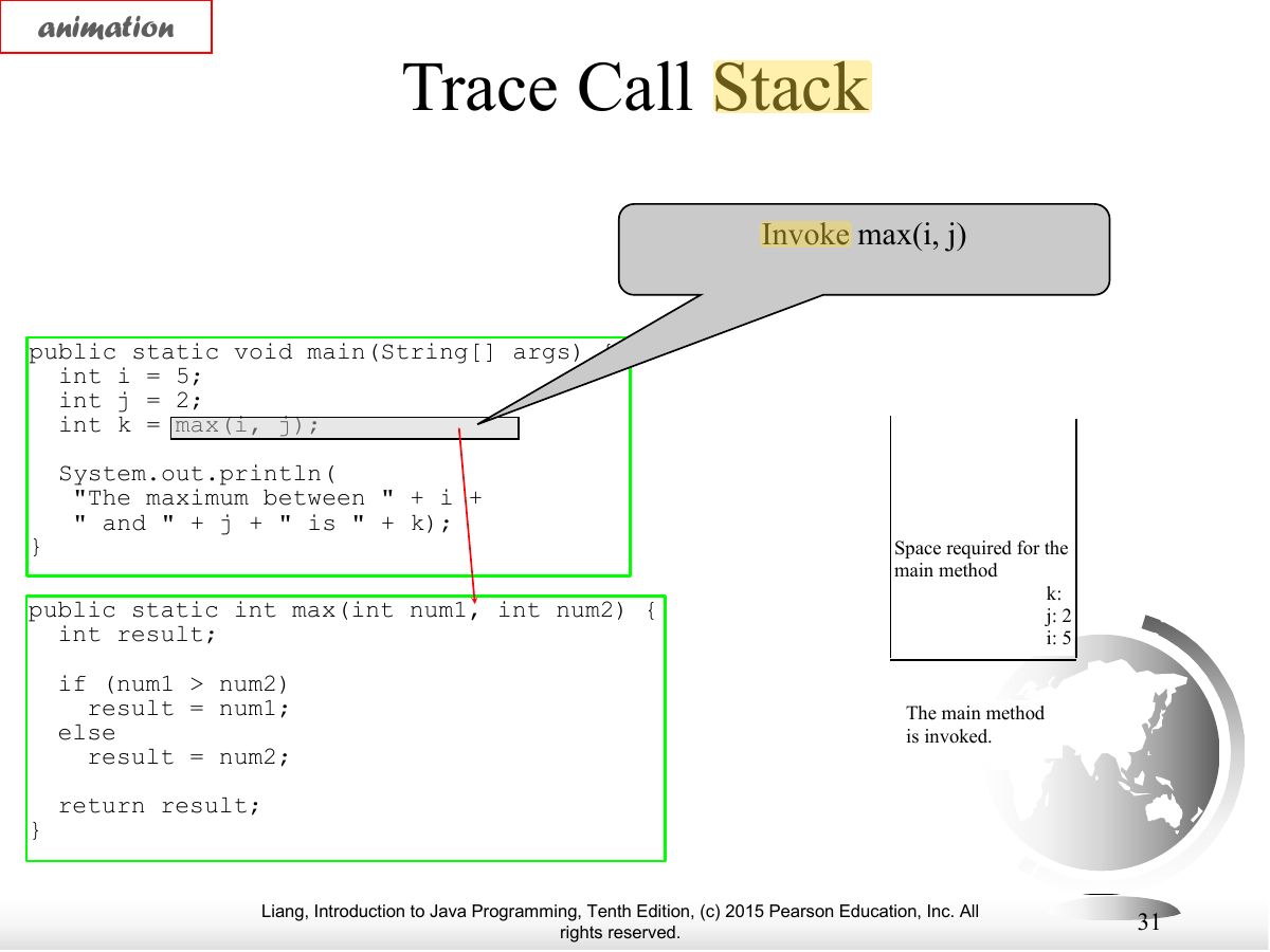 Slide 31: animation