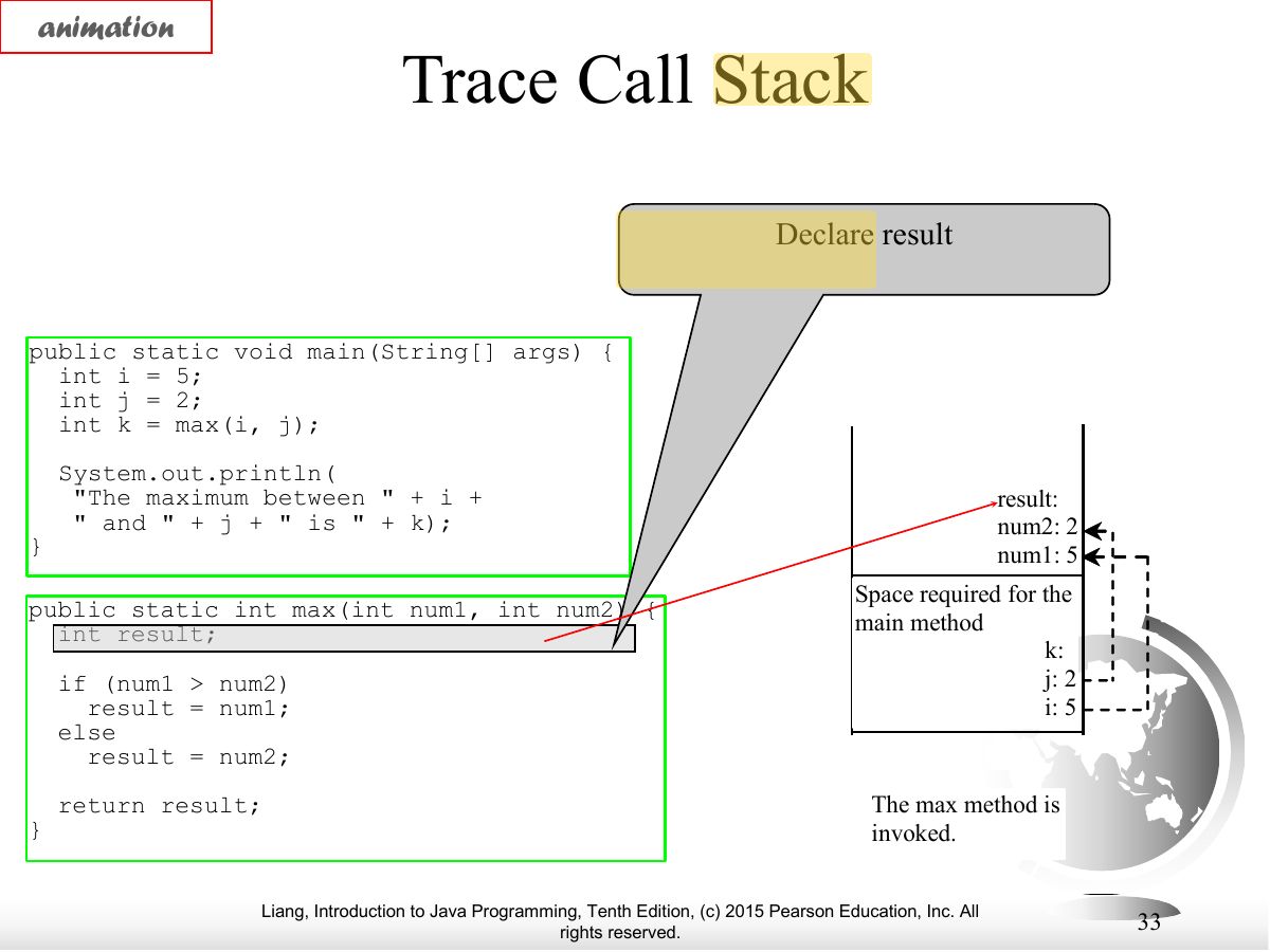 Slide 33: animation