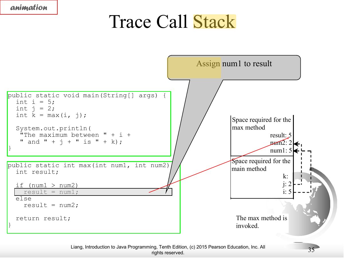 Slide 35: animation
