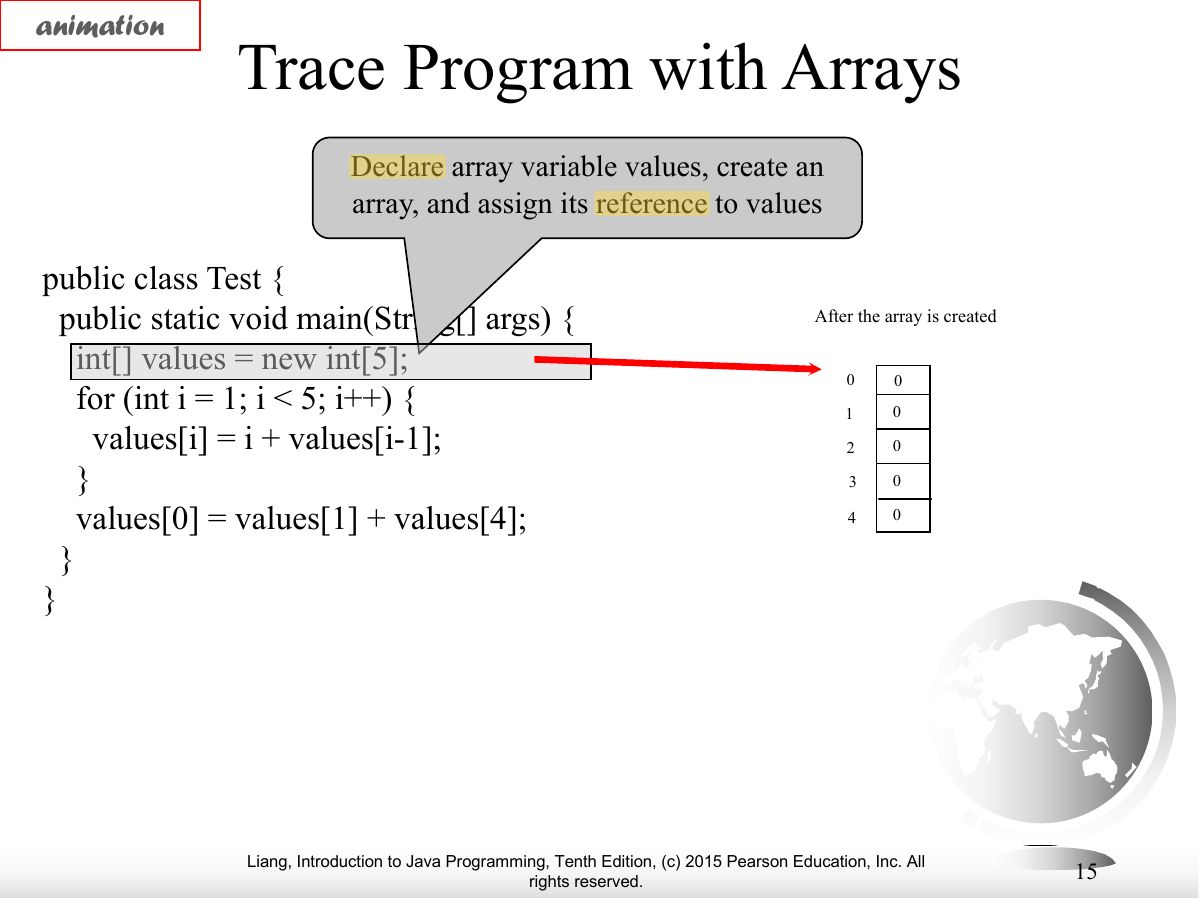 Slide 15: animation