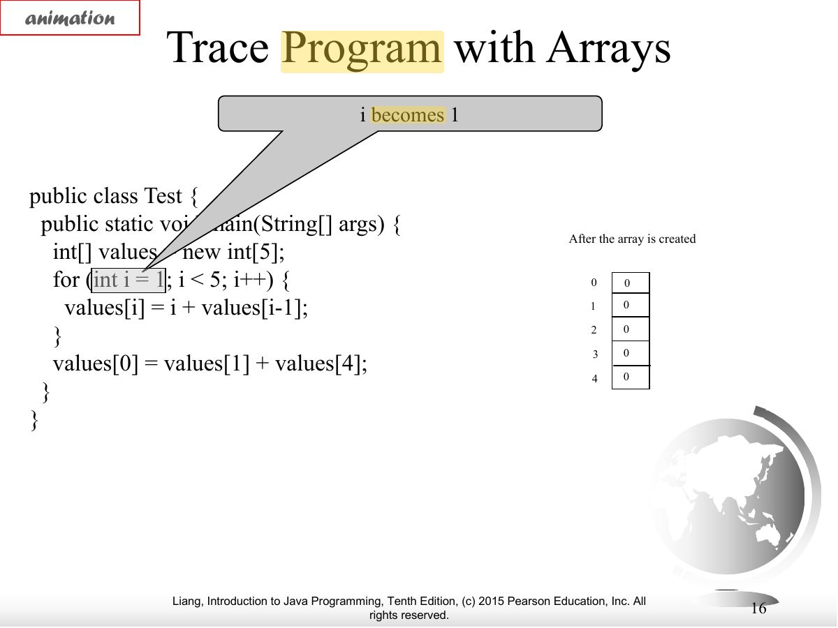 Slide 16: animation