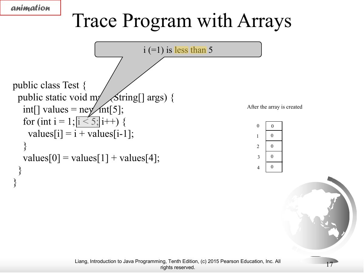 Slide 17: animation