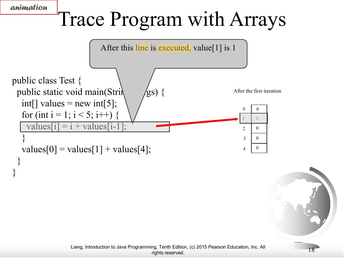 Slide 18: animation