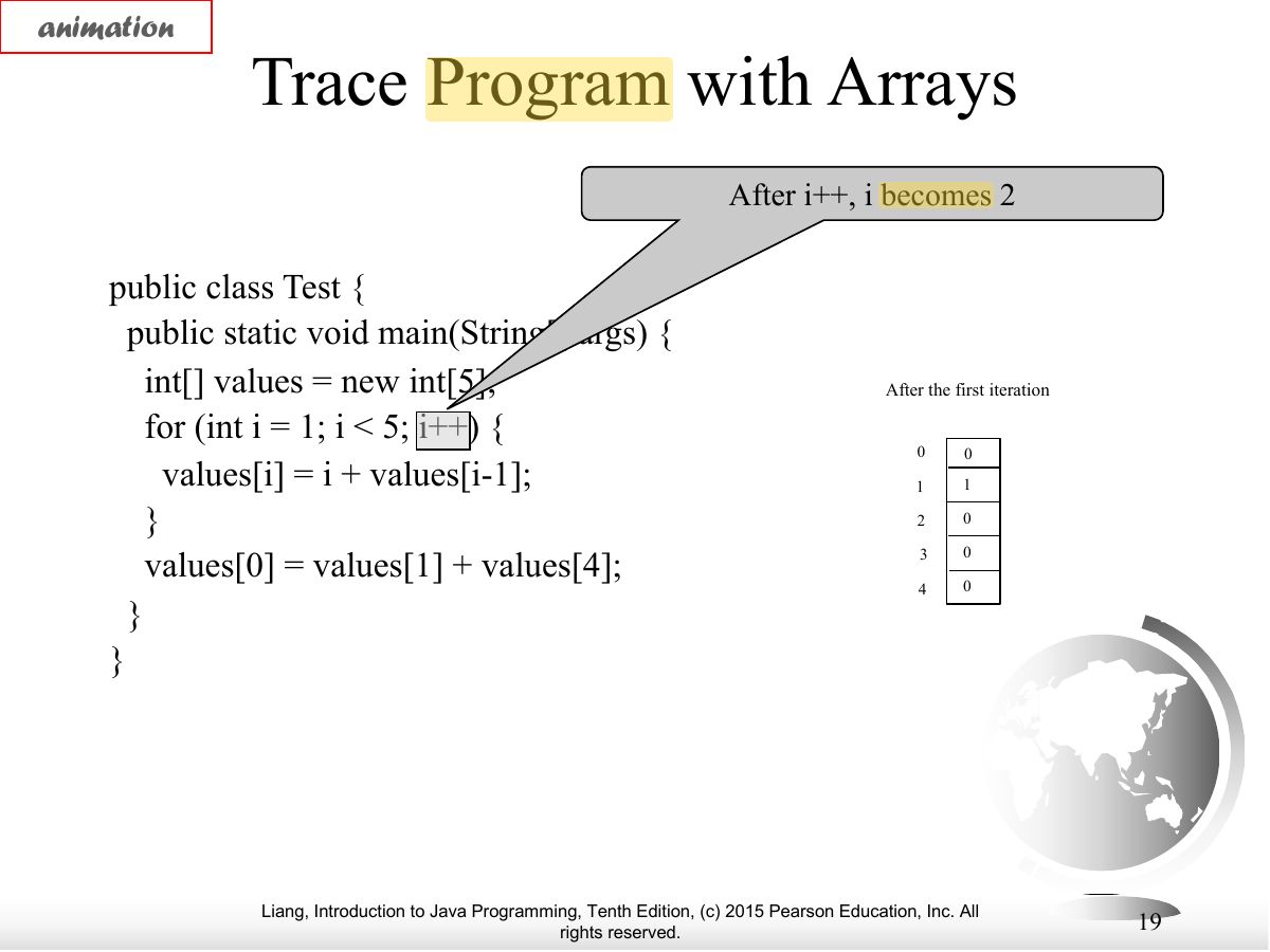 Slide 19: animation
