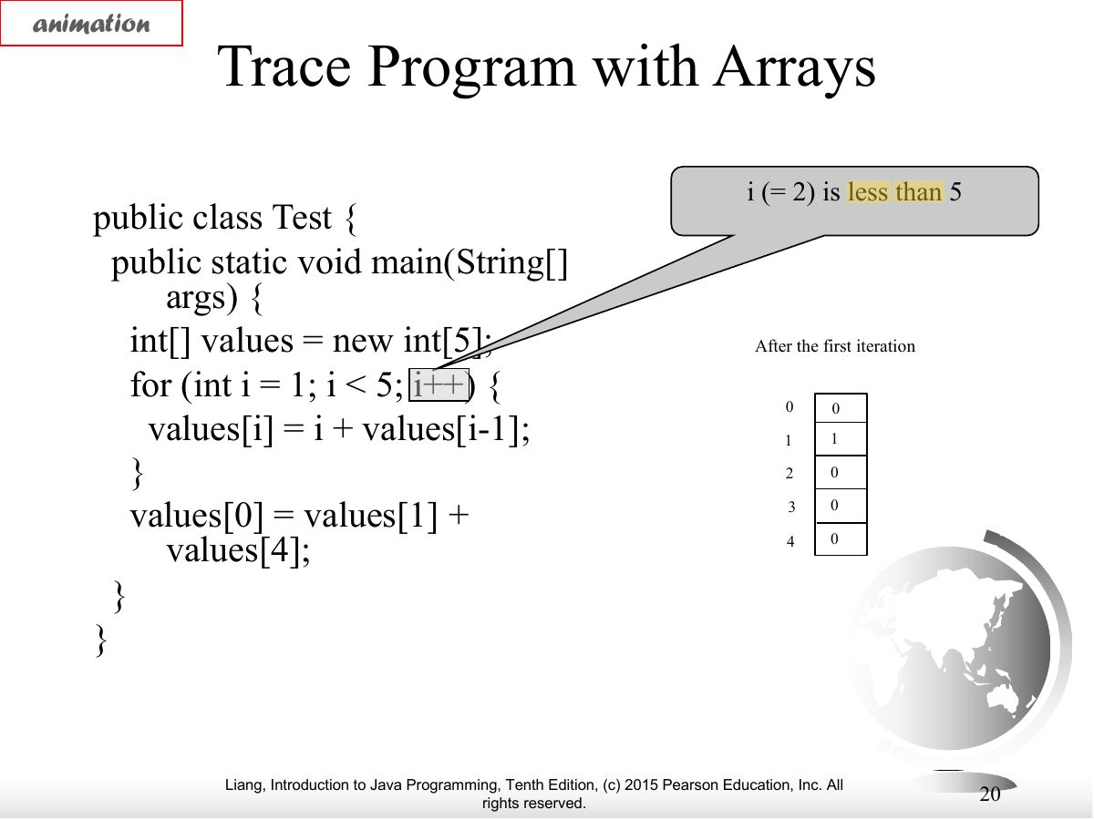 Slide 20: animation