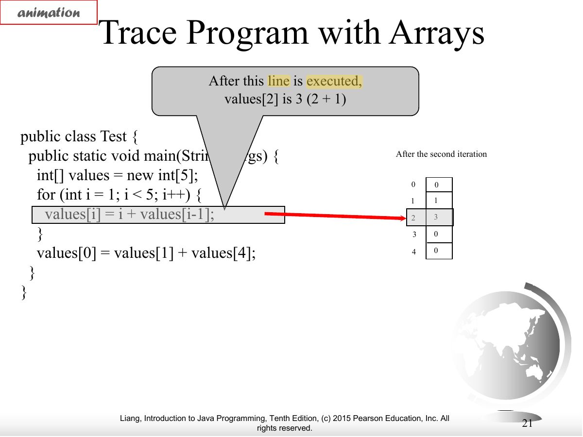 Slide 21: animation