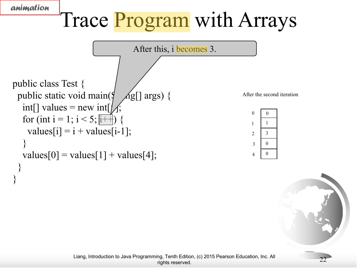 Slide 22: animation