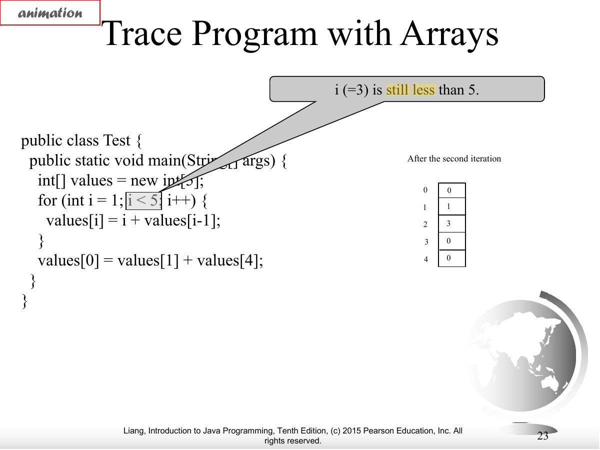 Slide 23: animation