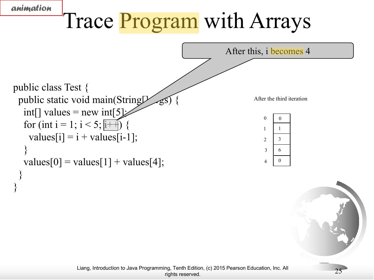 Slide 25: animation