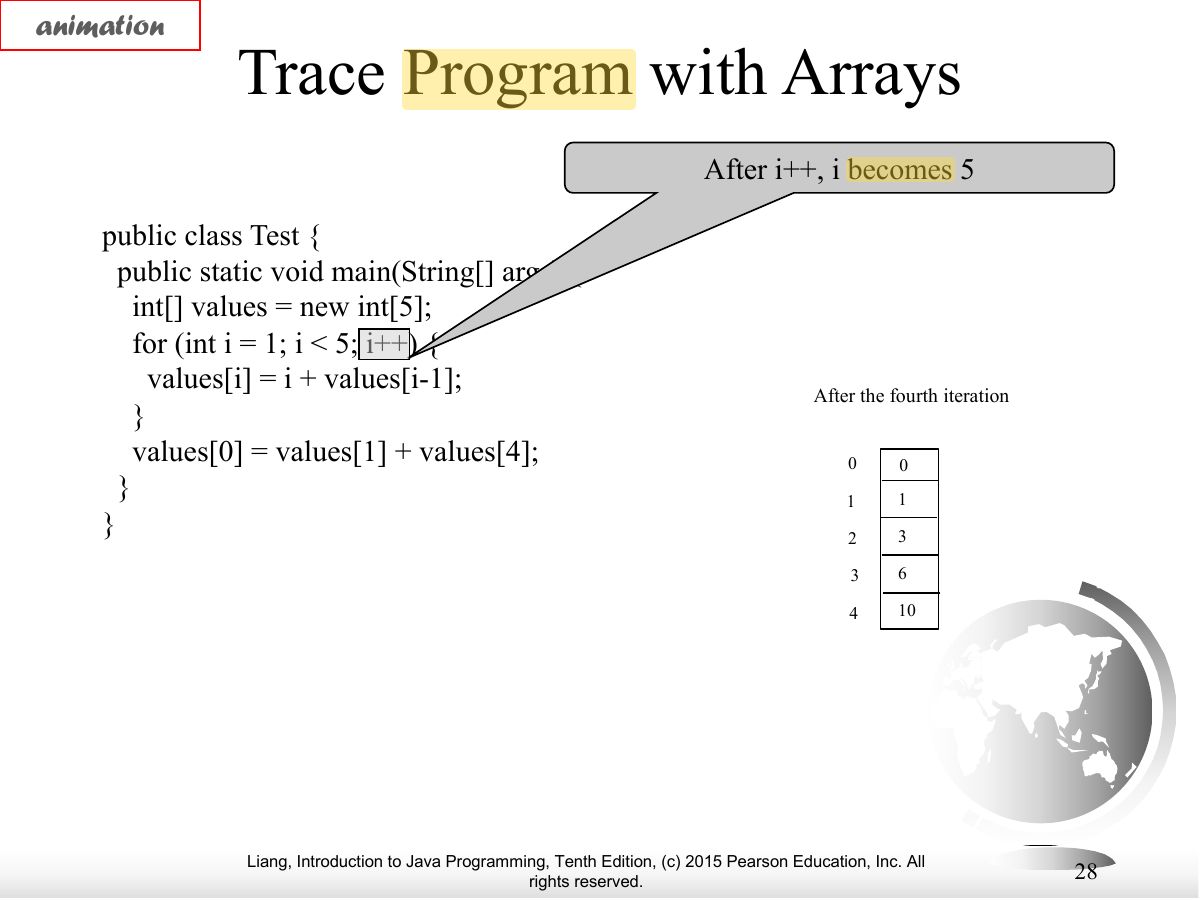 Slide 28: animation
