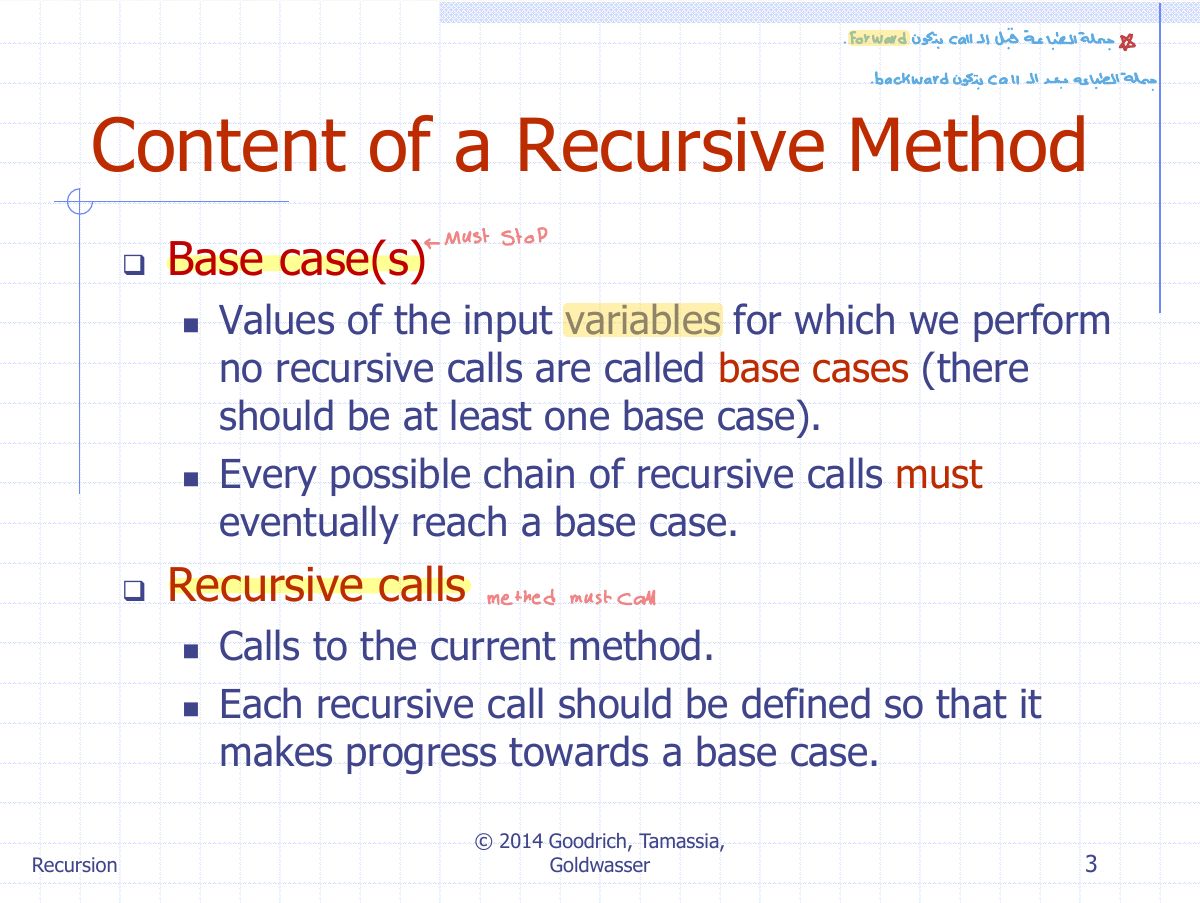 Slide 3: forward calls