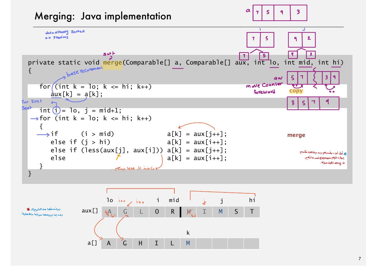 Slide 7: a 5 7