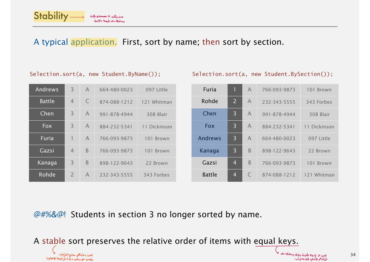 Slide 34: Stability