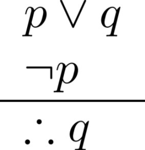 Disjunctive Syllogism