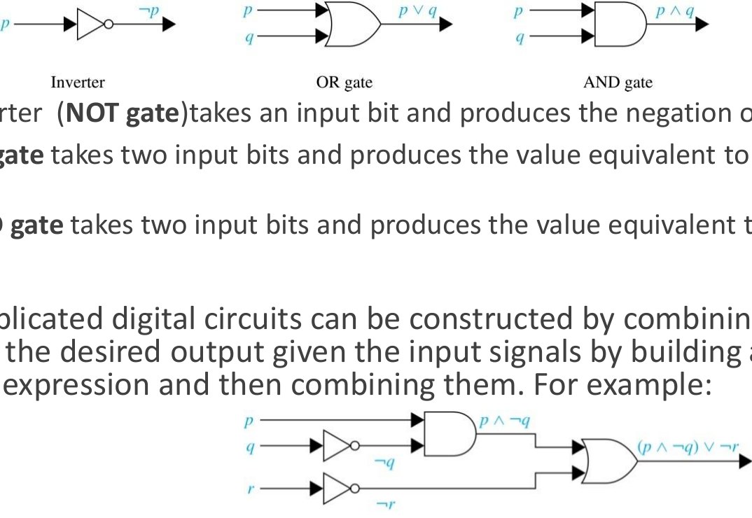 Logic/digital Circuits
